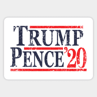 Vintage Trump Pence 20 Magnet